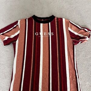 Guess Originals Red and Black Top